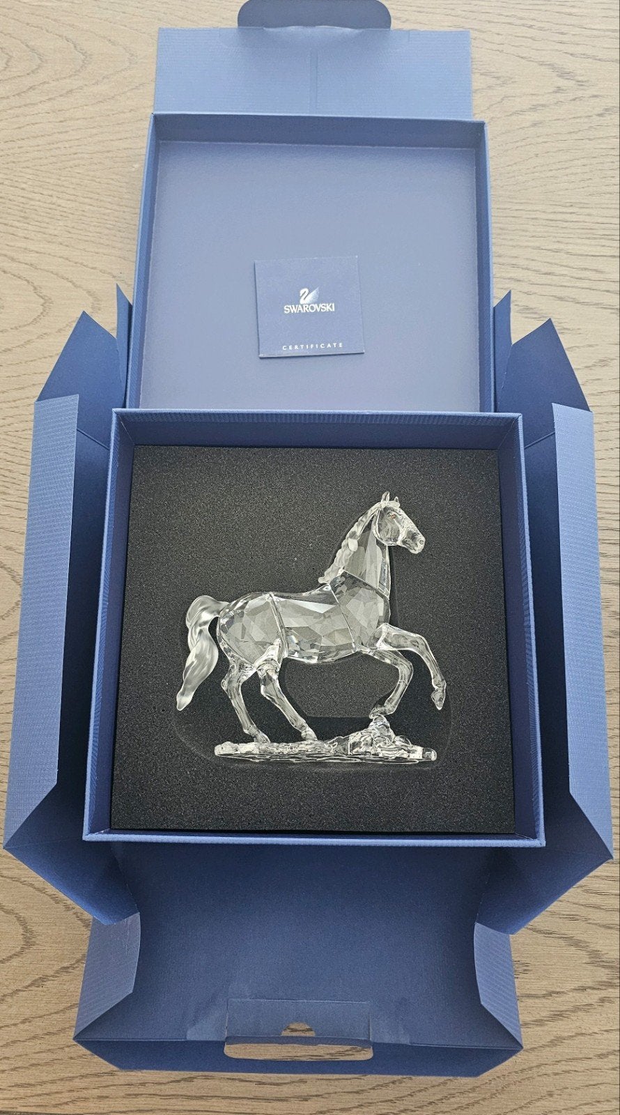 Swarovski Hengst / Stallion 898508

Zgan, Verzamelen, Swarovski, Ophalen of Verzenden, Zo goed als nieuw, Figuurtje