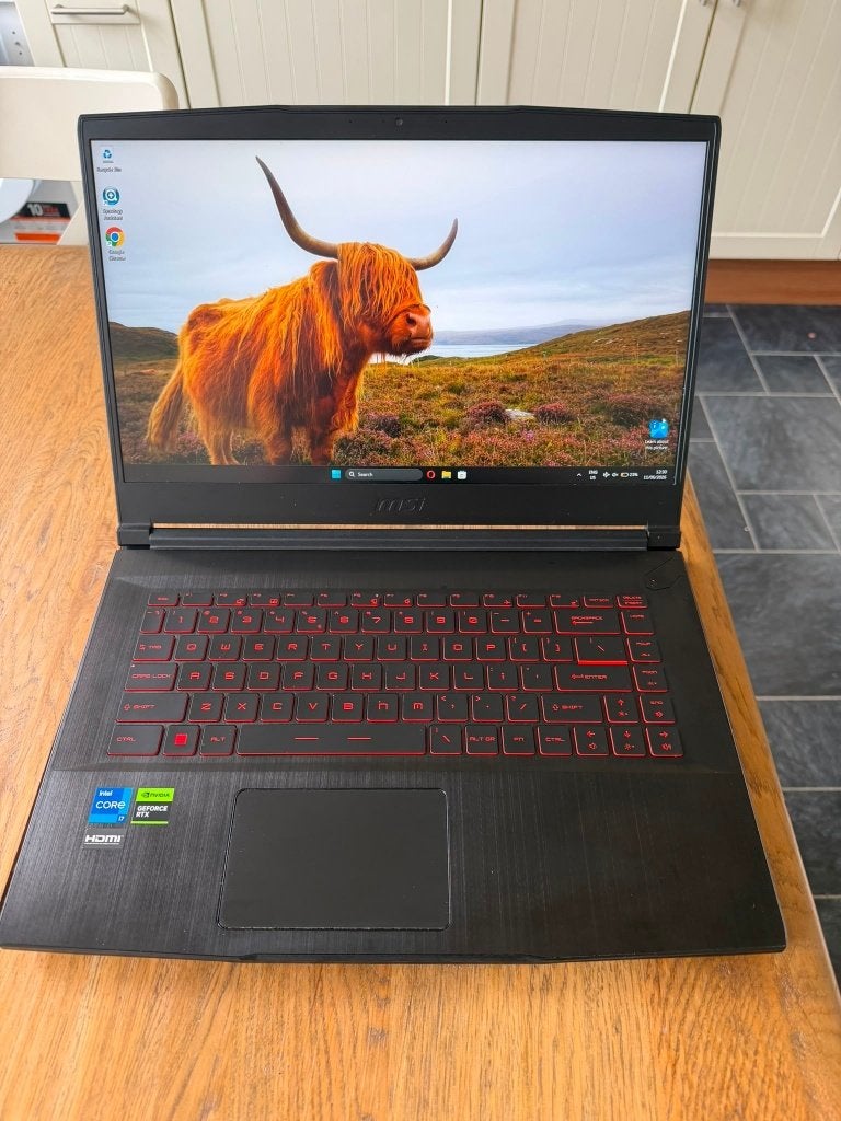 MSI Thin GF63 12VE (RTX 4050 / i7 / 16GB) Gaming Laptop, Computers en Software, Windows Laptops, 2 tot 3 Ghz, Intel® Core™ i7 