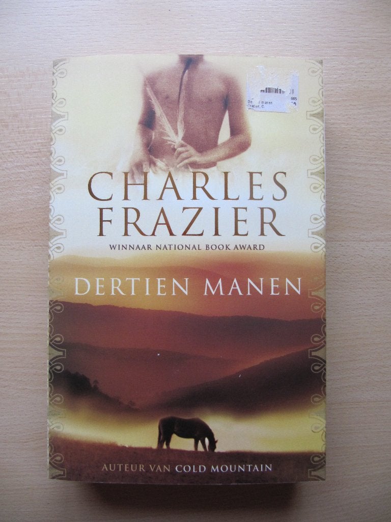 Dertien manen van Charles Frazier, Ophalen of Verzenden, Zo goed als nieuw, Charles Frazier