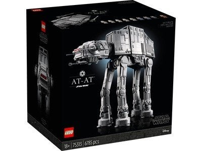 LEGO Star Wars AT-AT (75313) Ultimate Collector Series, Star Wars, Lego, Nieuw, Ophalen of Verzenden