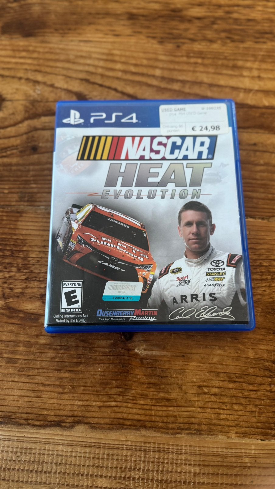 Nascar Heat Evolution Ps4 USA IN GOEDE STAAT, Ophalen of Verzenden