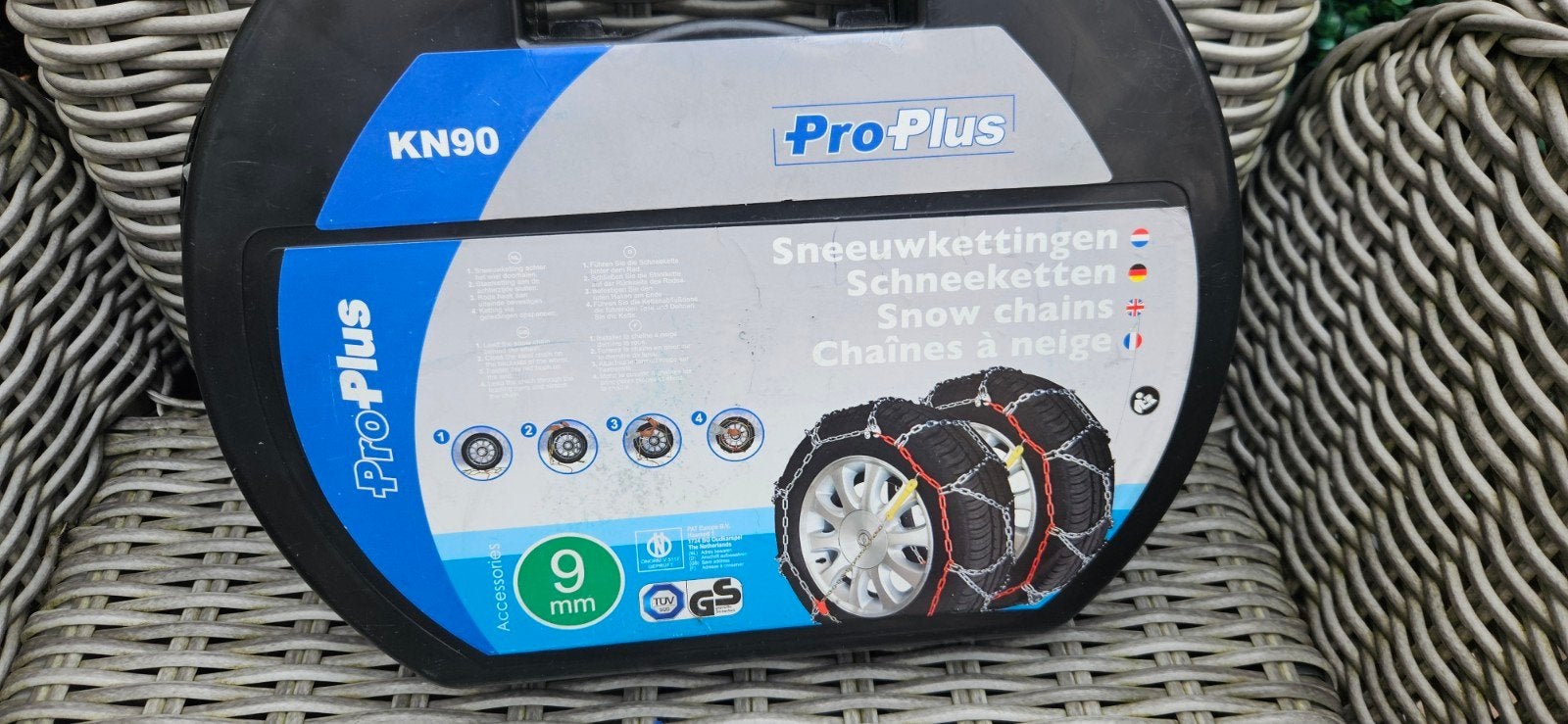 ProPlus KN90 Sneeuwkettingen - Diverse Maten, Ophalen, Nieuw