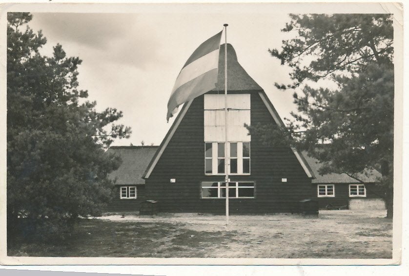 11112 Leusden, N.J.V> Jongerenkamp. Het Kamphuis, Verzamelen, Ophalen of Verzenden, 1940 tot 1960, Utrecht