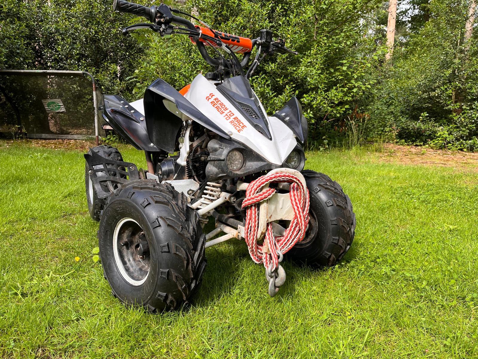 Nitro Quad 125 cc, Fietsen en Brommers, Minibikes, Midibikes en Pitbikes, Ophalen, Gebruikt, Overige typen