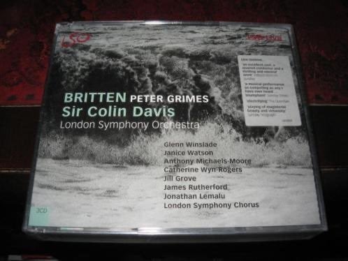 Britten – Peter Grimes – nieuw in seal, Ophalen of Verzenden, Classicisme, Nieuw in verpakking, Kamermuziek
