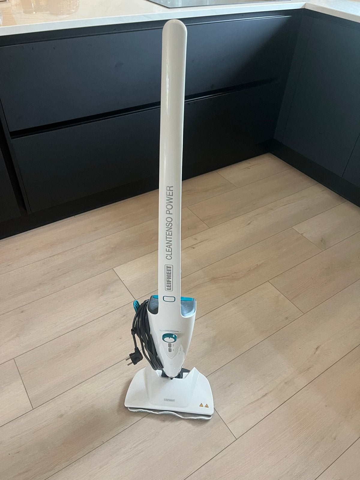 Leifheit CleanTenso Power stoomreiniger, Ophalen, Gebruikt