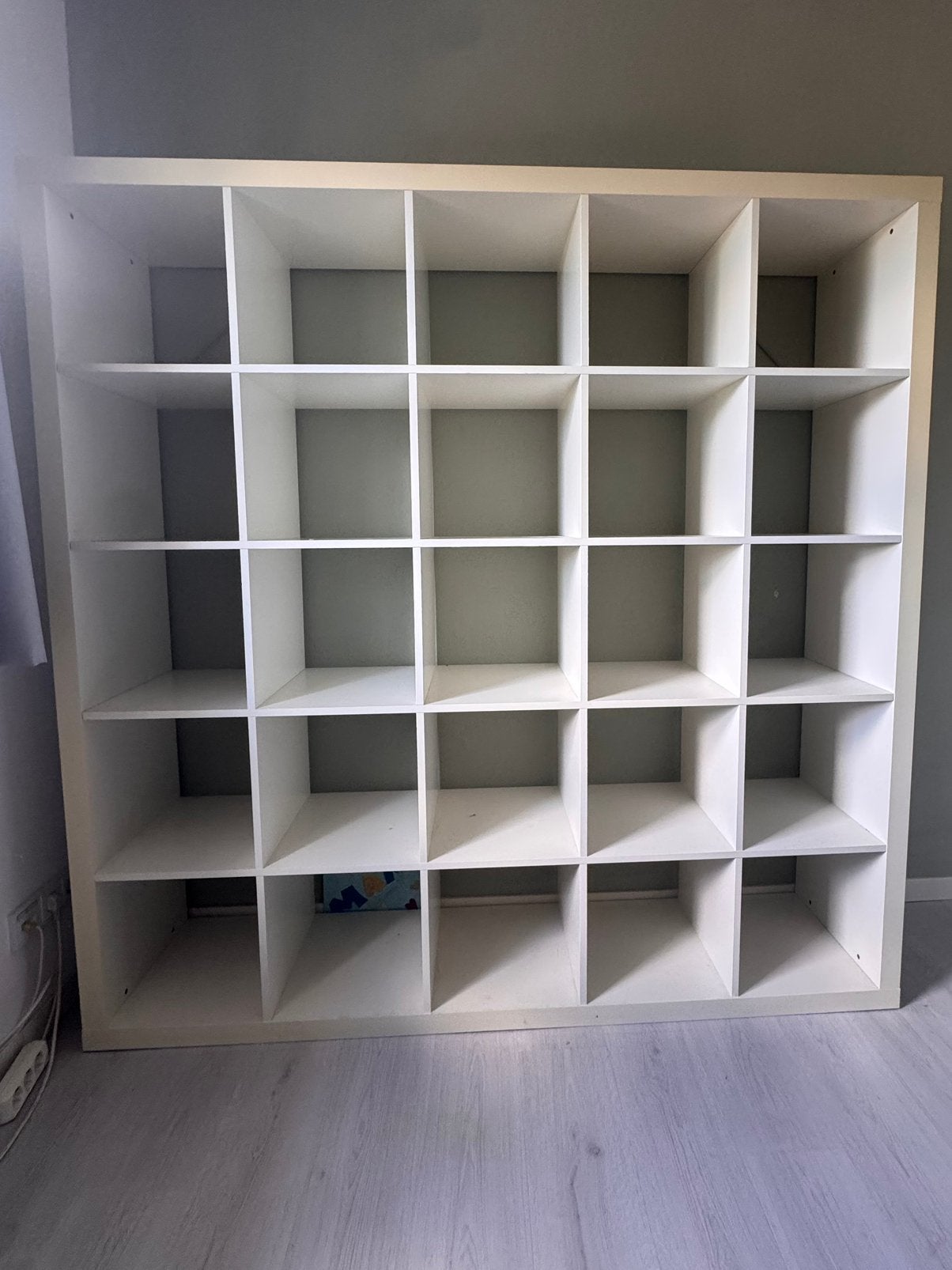 Ikea boekenkast/ wandrek. KALAX., Ophalen, Gebruikt