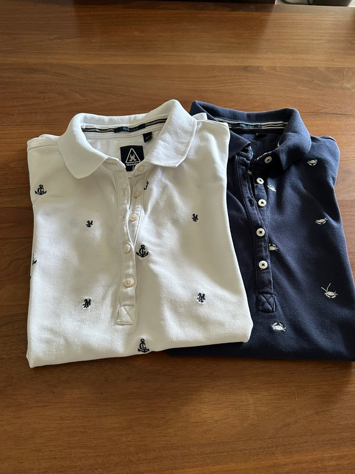 2 Gaastra polo’s maat XS, Ophalen of Verzenden, Zo goed als nieuw, Maat 34 (XS) of kleiner