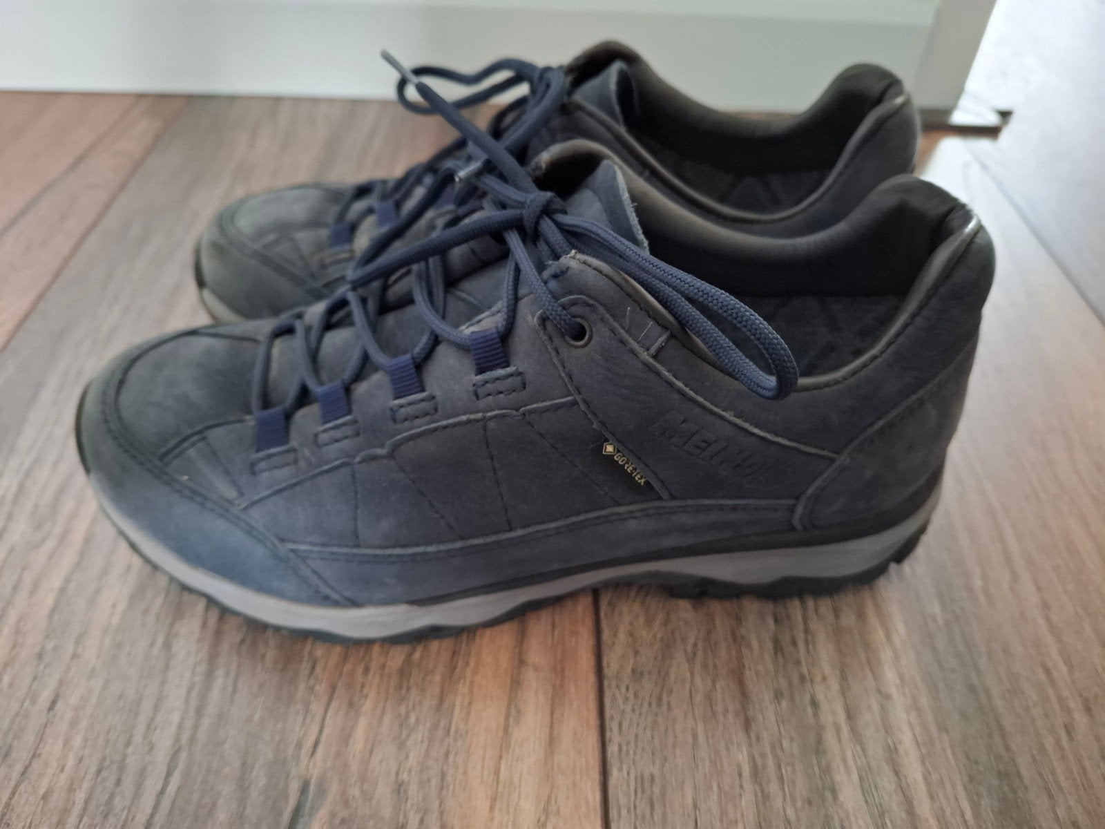 Meindl Lage Wandelschoenen Maat 39,5 - Gore-Tex Categorie A, Sport en Fitness, Ophalen of Verzenden, Gebruikt, Schoenen
