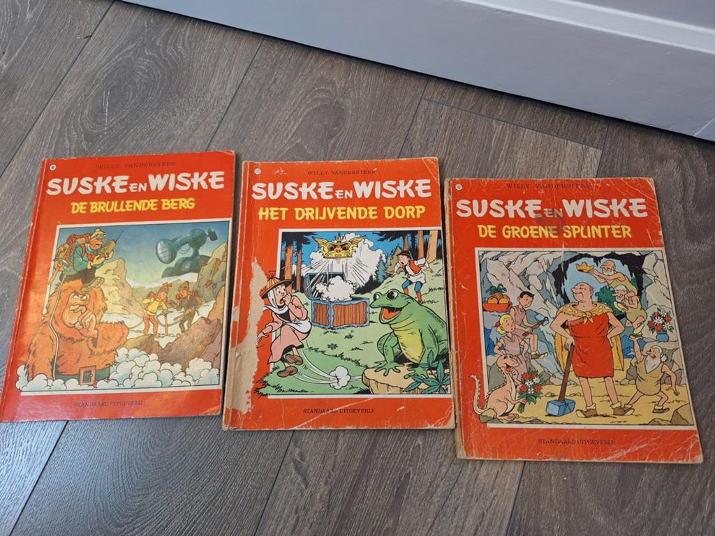 3 x Suske en Wiske, Boeken, Stripboeken, Eén stripboek, Ophalen of Verzenden