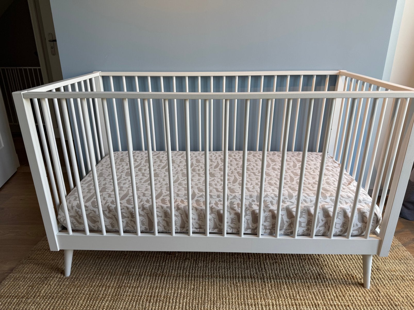 Europe baby Evy ledikant (70x140), Ophalen, Zo goed als nieuw, Ledikant
