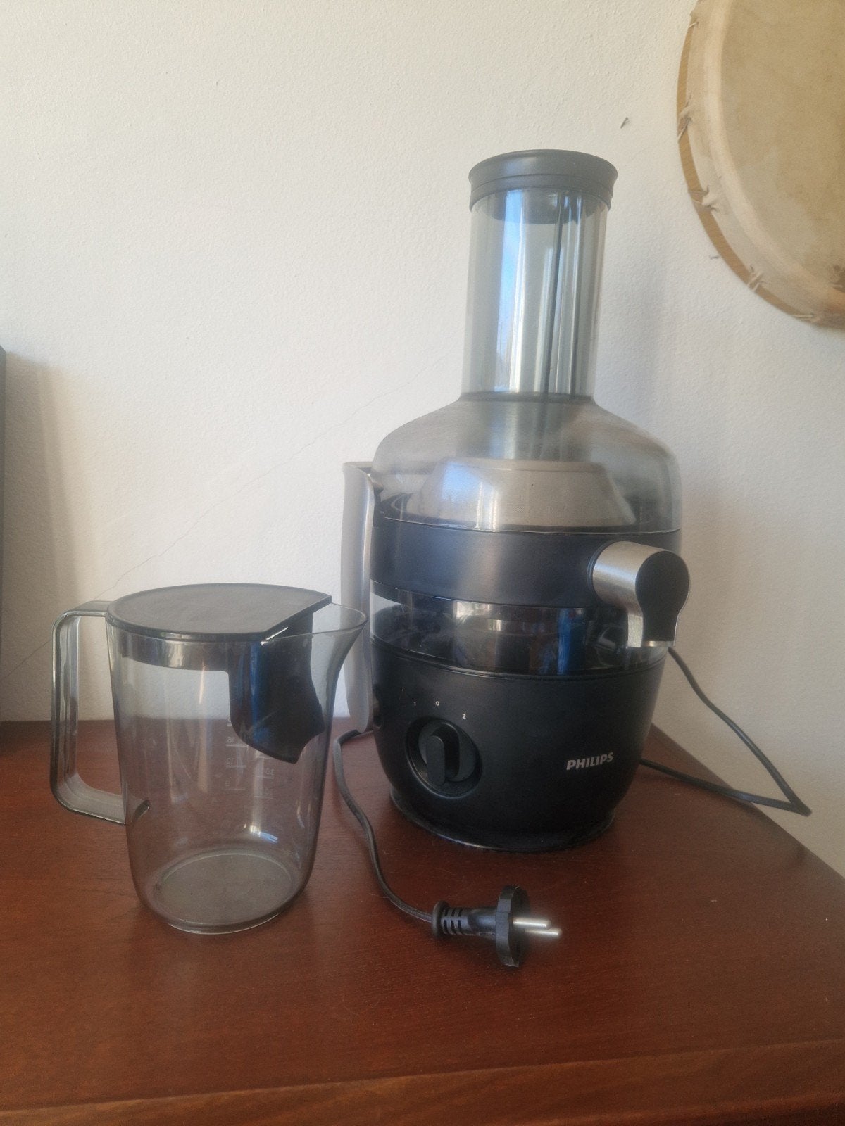 Philips Avance sapcentrifuge 900W – slechts 1x gebruikt, Witgoed en Apparatuur, Juicers, Ophalen of Verzenden, Zo goed als nieuw