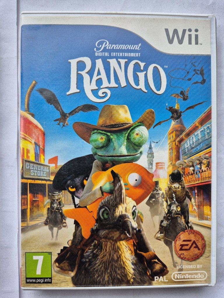 RANGO, Muziek, Gebruikt, 1 speler, Ophalen of Verzenden