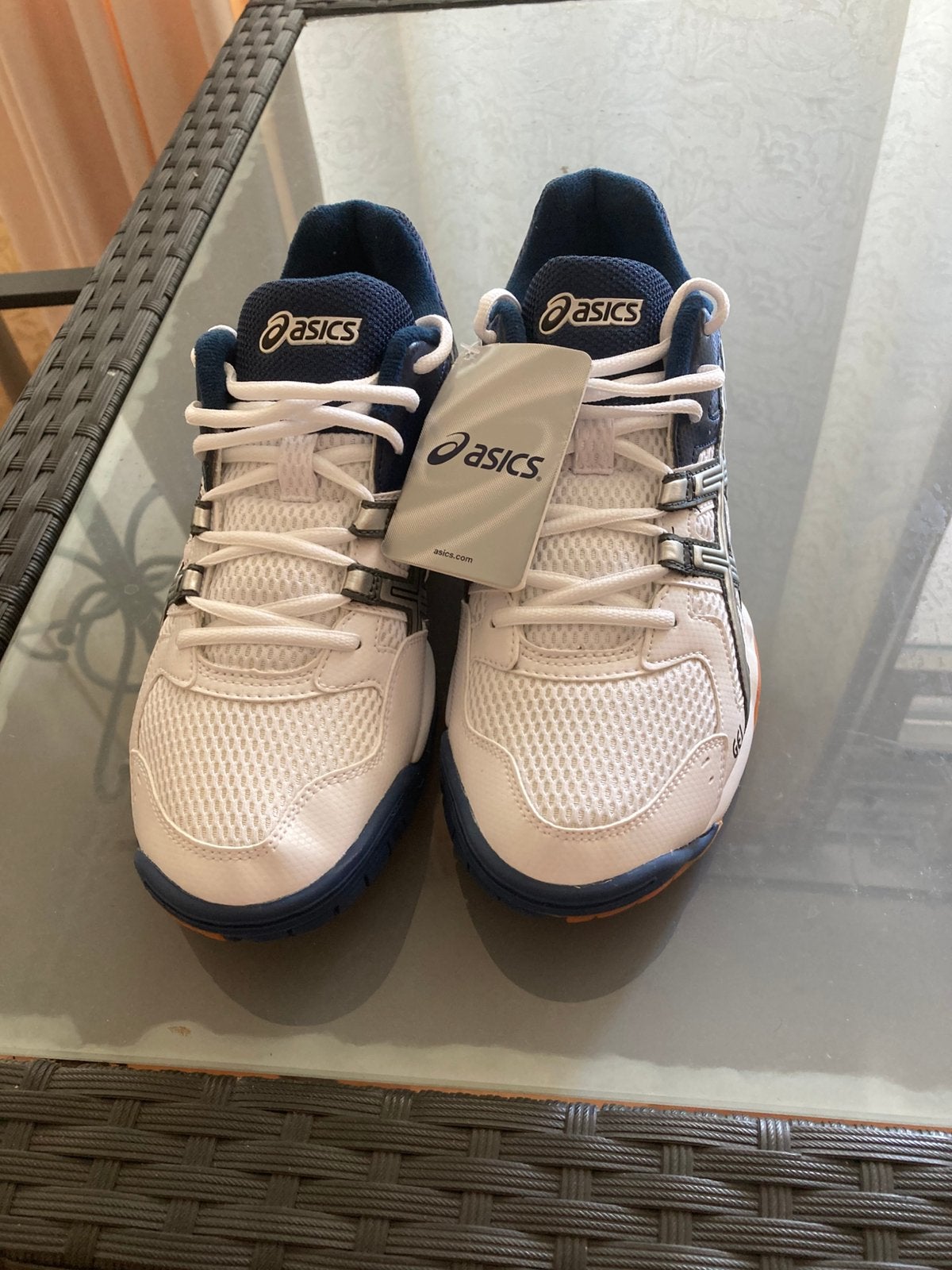 NIEUW (met kaartje) | Asics Gel-Rocket 6 Indoorschoenen 42.5, Ophalen, Zo goed als nieuw, Schoenen