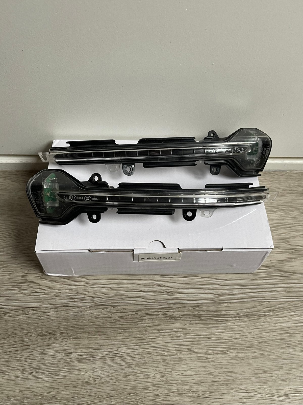 Originele knipperlichten Seat Leon 5F, Ophalen of Verzenden, Gebruikt, Seat