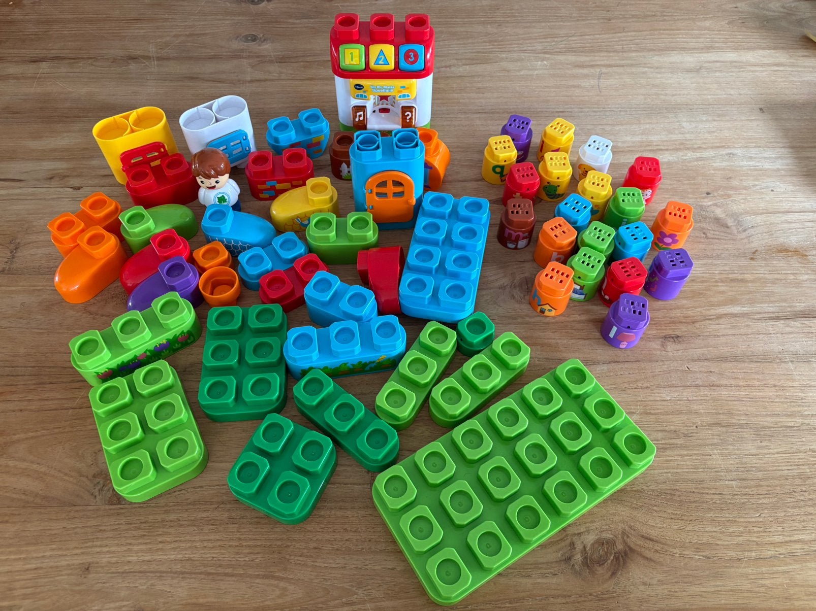 Bla bla blocks speelhuis - Vtech, Ophalen, Gebruikt, 2 tot 4 jaar