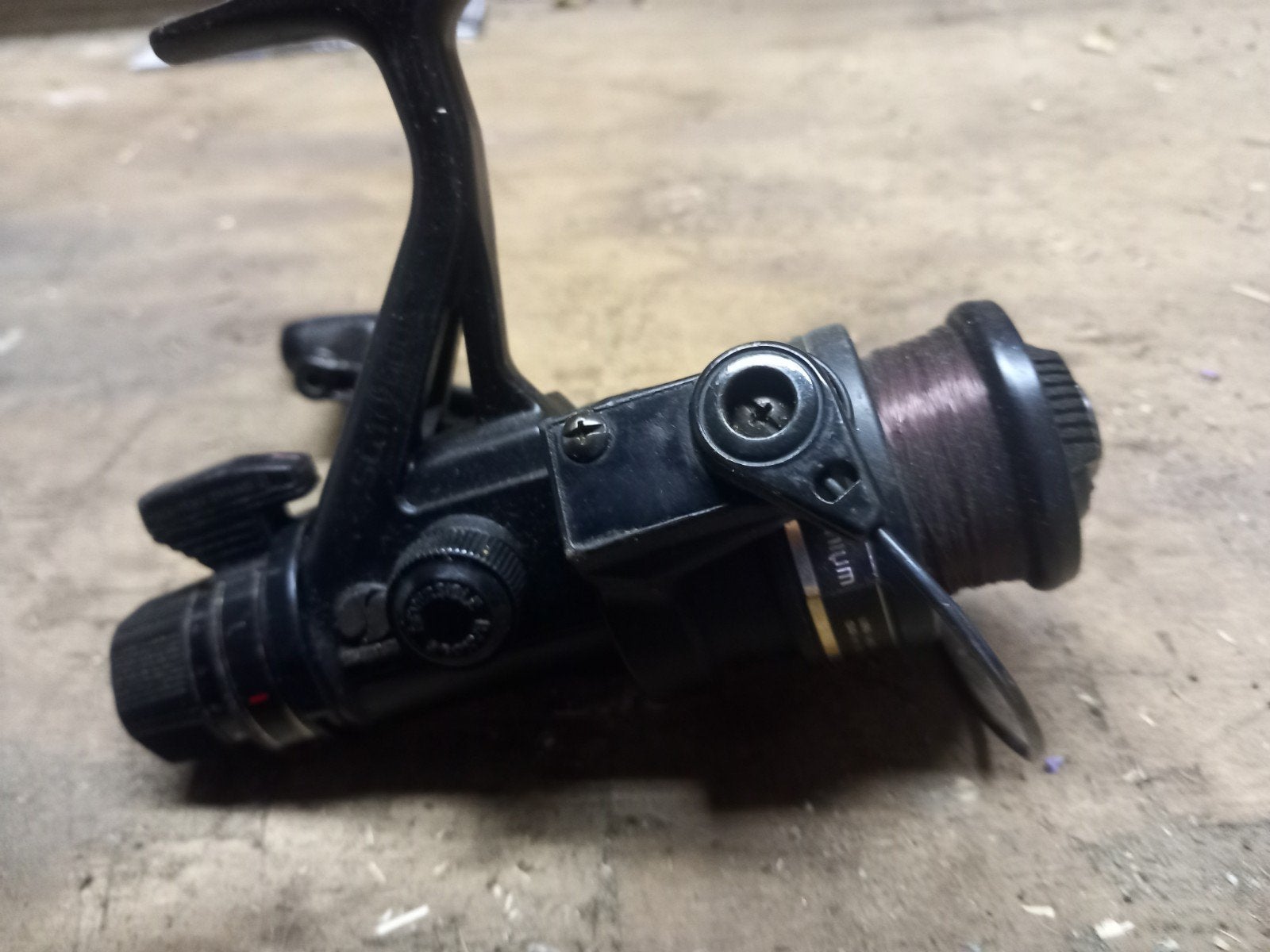 shimano gr2 slip achterop, Watersport en Boten, Ophalen of Verzenden, Gebruikt, Molen
