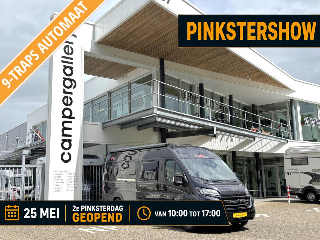 Malibu Van Charming 640 9TRAPS AUTOMAAT ENKELE BEDDEN, Automaat, Malibu, Fiat, Bedrijf