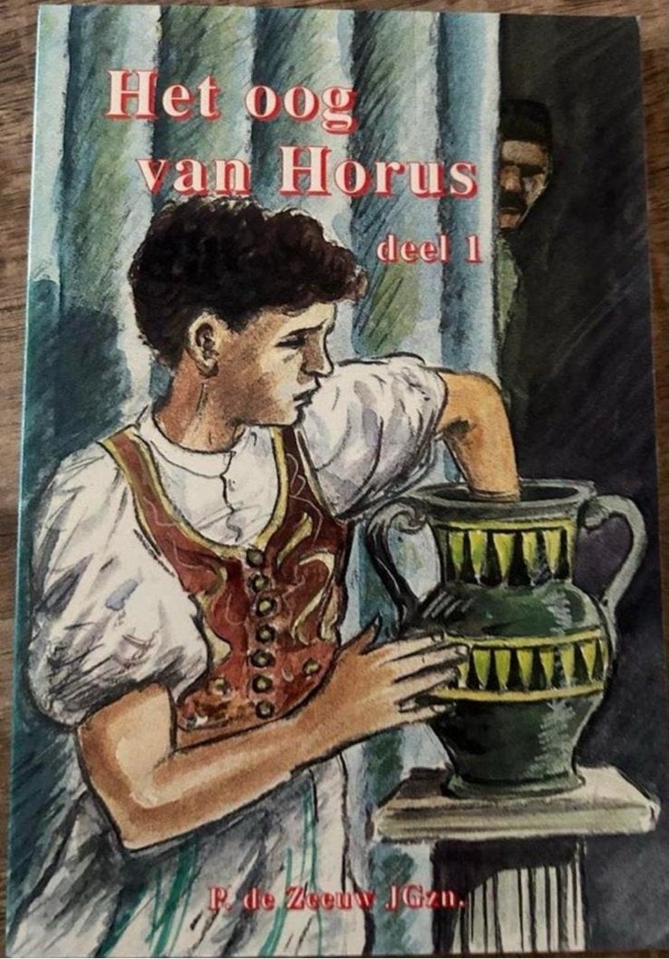 Het Oog van Horus Deel 1: Ramses' vlucht naar Rome, Ophalen of Verzenden, Gelezen