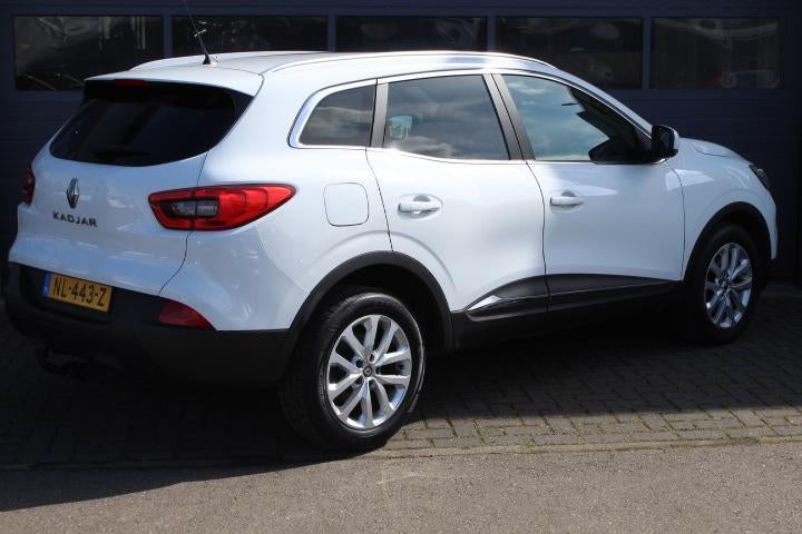 Renault Kadjar 1.2 TCe Intens Climate control,Cruise, Naviga, Voorwielaandrijving, Kadjar, Stof, 4 cilinders