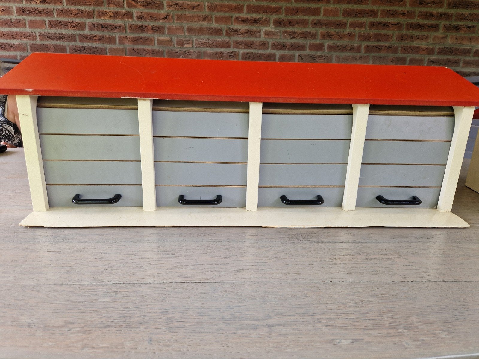 Auto garage, Ophalen, Gebruikt