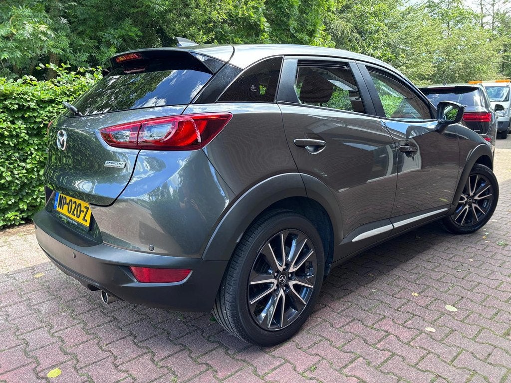 Mazda CX-3 2.0 SkyActiv-G 120 GT-M, Auto's, Mazda, Voorwielaandrijving, 1998 cc, 4 cilinders, Automatische klimaatregeling