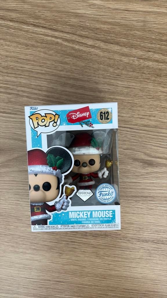 Funko Pop Mickey Mouse 612 Diamond special edition, Ophalen of Verzenden, Nieuw