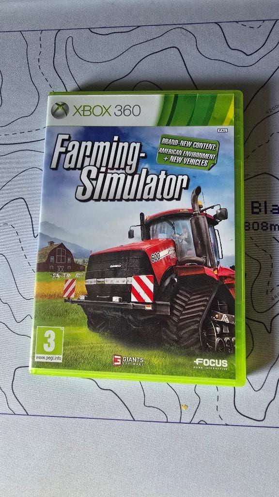 Farming Simulator Xbox 360, 1 speler, Ophalen of Verzenden, Zo goed als nieuw, Vanaf 3 jaar