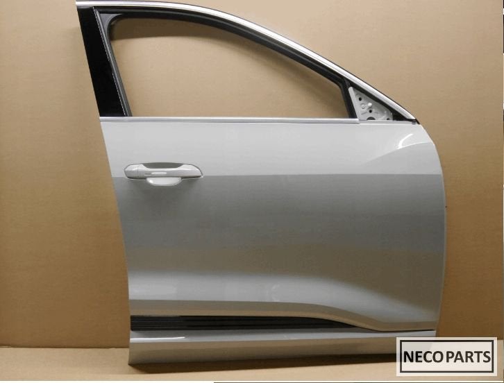 AUDI E-TRON 55 PORTIER DEUR RECHTS ORIGINEEL KLEUR LZ1W, Gebruikt, -, Achter, -