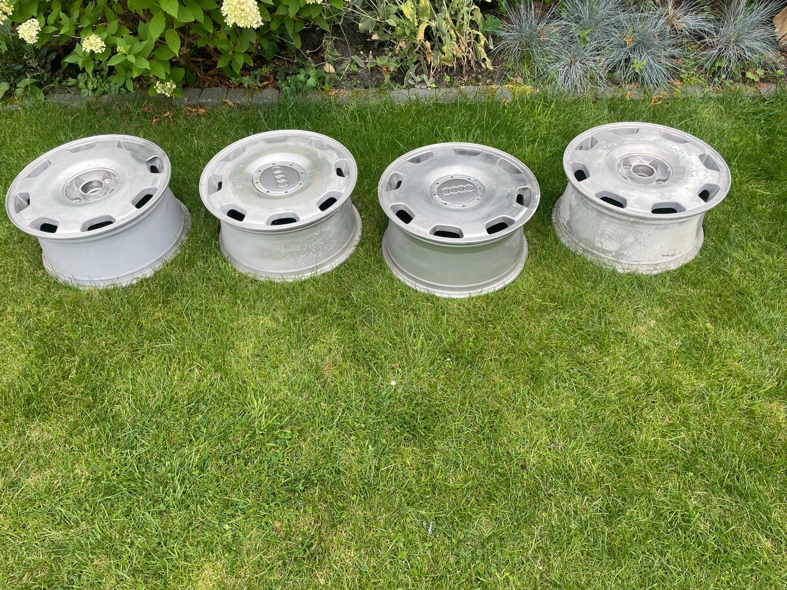Set van 4 Audi Speedline  16inch, Ophalen