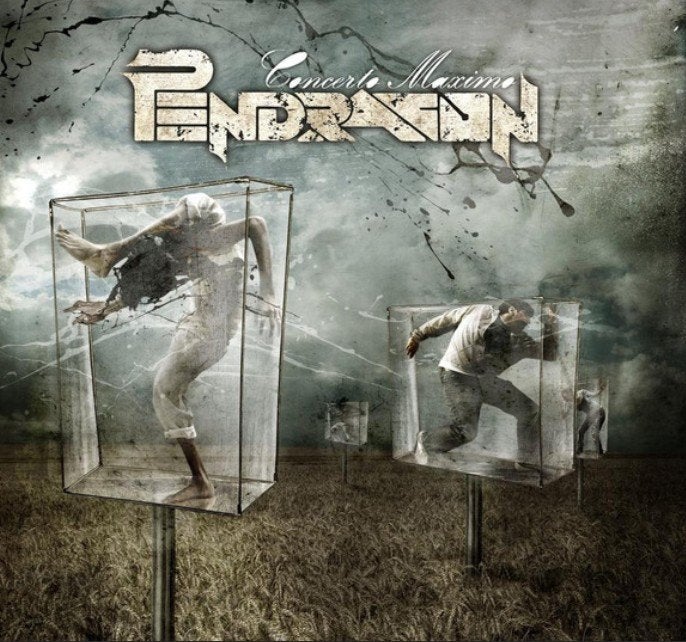 Pendragon - Concerto Maxima (CD en DVD), Cd's en Dvd's, Ophalen of Verzenden, Zo goed als nieuw, Poprock