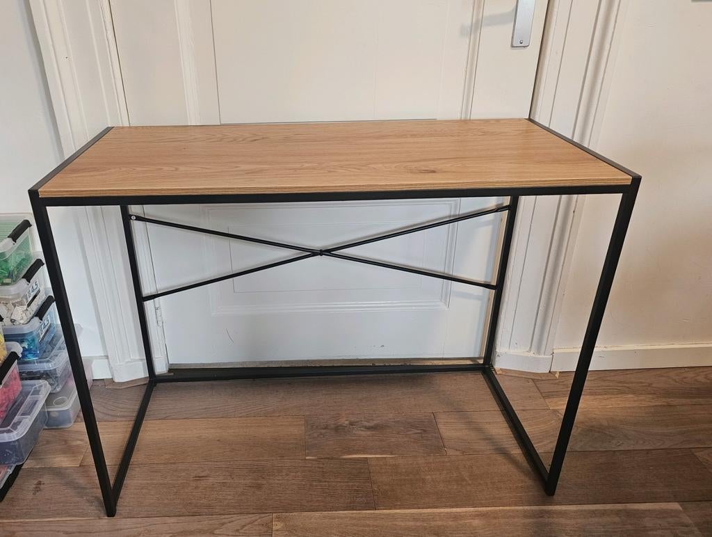 Nieuw bureau Leen Bakker (75x100x45), Huis en Inrichting, Bureaus, Ophalen of Verzenden, Industrieel, Overige merken, Computerbureau