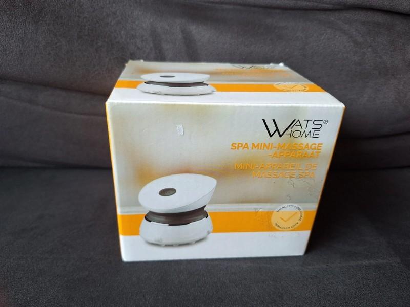 Watshome Spa Mini Massage Apparaat, Sport en Fitness, Massageproducten, Nieuw, Apparaat, Ophalen of Verzenden