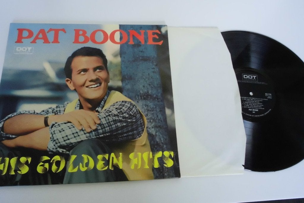 lp pat boone, Cd's en Dvd's, Ophalen of Verzenden, LP