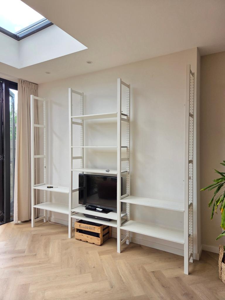 Ivar Ikea stellingkast, Ophalen, Zo goed als nieuw