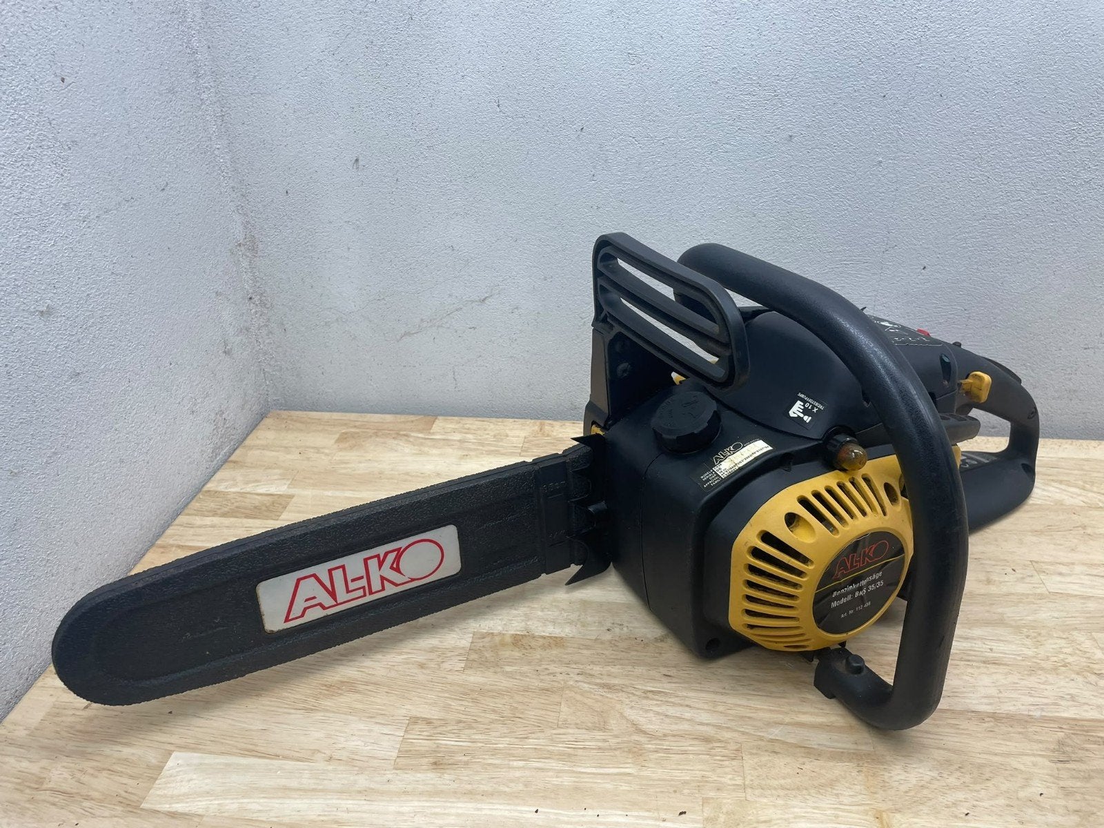 Alko BKS 35/35 Kettingzaag - Goed Onderhouden, Ophalen of Verzenden, Gebruikt