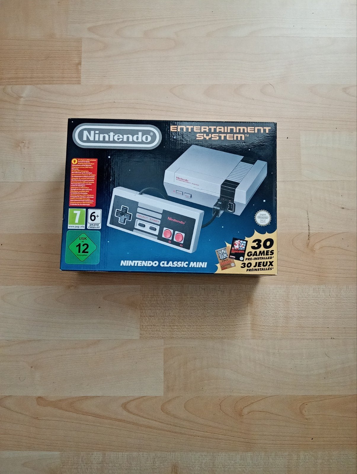 Nintendo Classic Mini NES - Zo goed als nieuw, Ophalen of Verzenden, Zo goed als nieuw, Met 1 controller, Met games