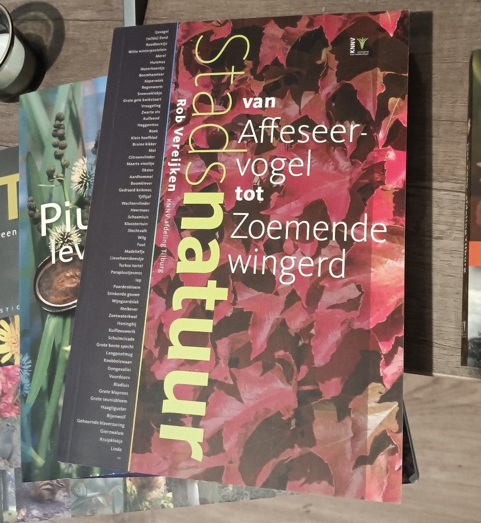 Natuurboeken 4x Tilburg e.o. plus KNNV, Diverse auteurs, Ophalen of Verzenden, Zo goed als nieuw, Natuur algemeen