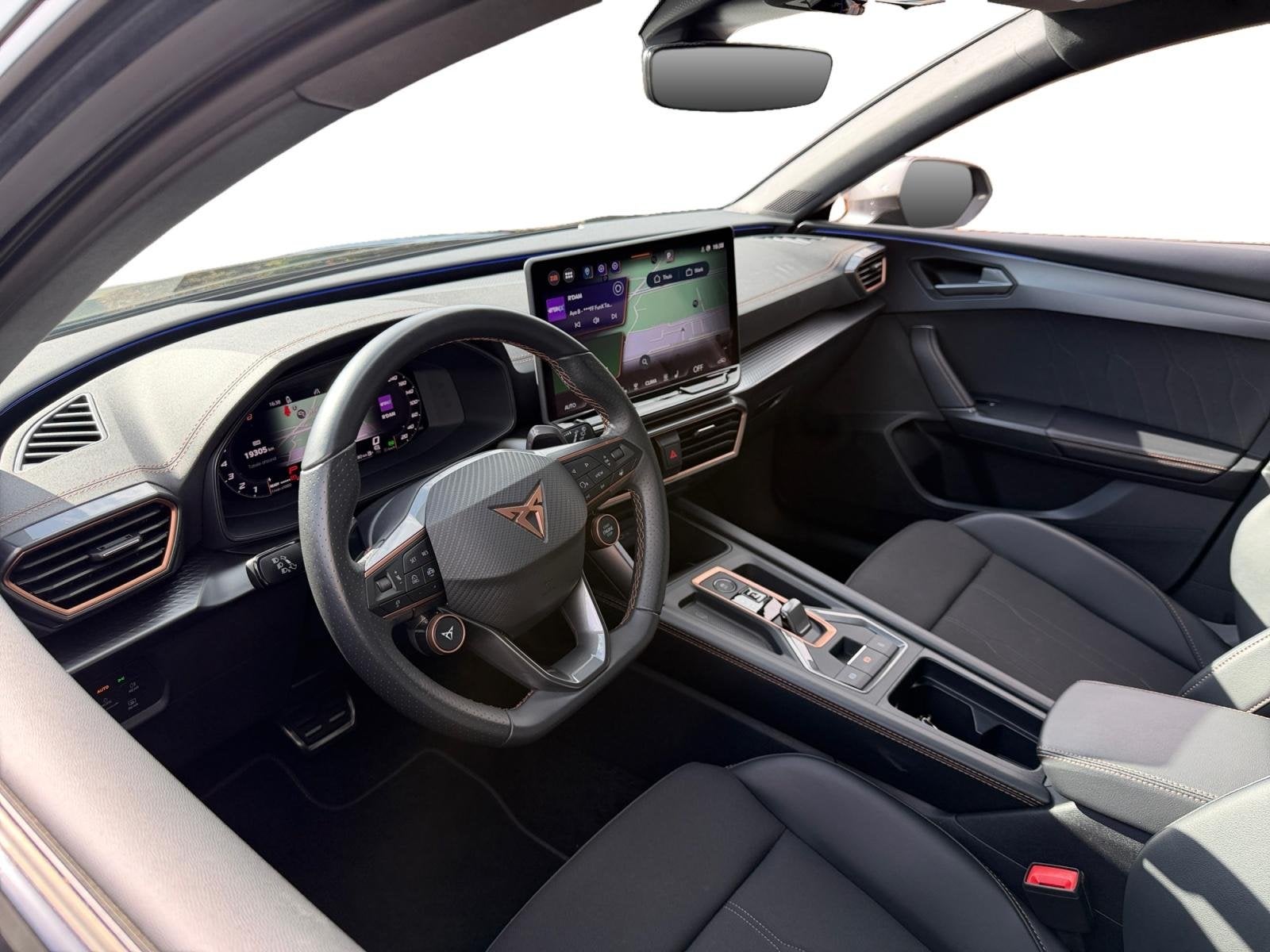CUPRA Leon 1.5 TSI e-Hybrid DSG-autom. Business elektr. WLTP, Auto's, 12 maanden, Stof, 4 cilinders, Plug-in hybride