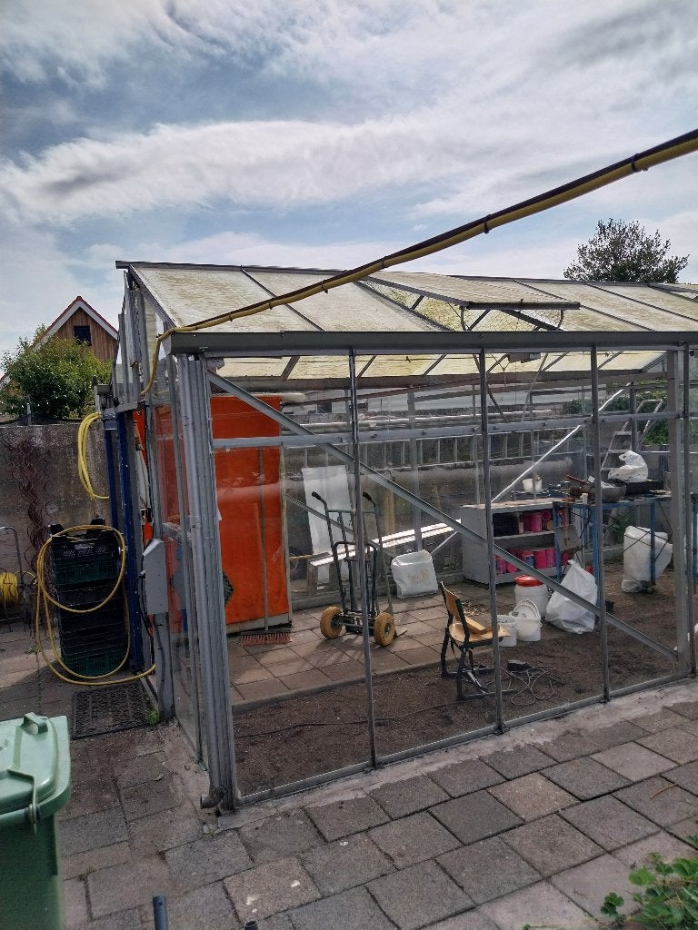 tuinders kasje, Ophalen of Verzenden, Gebruikt