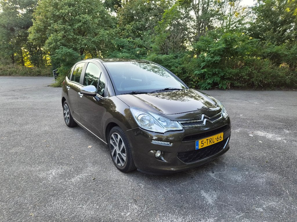 Citroën C3 1.2 VTI 60KW/82PK 2014 Bruin, Auto's, Citroën, Particulier, C3, ABS, Airbags, Airconditioning, Bluetooth, Boordcomputer