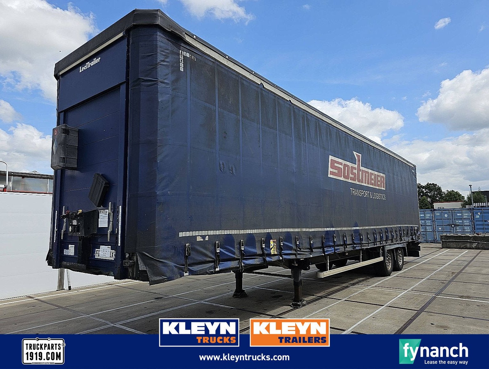 LECI TRAILER, Auto's, Overige kleuren, Bedrijf, Aanhangers en Opleggers, Te koop