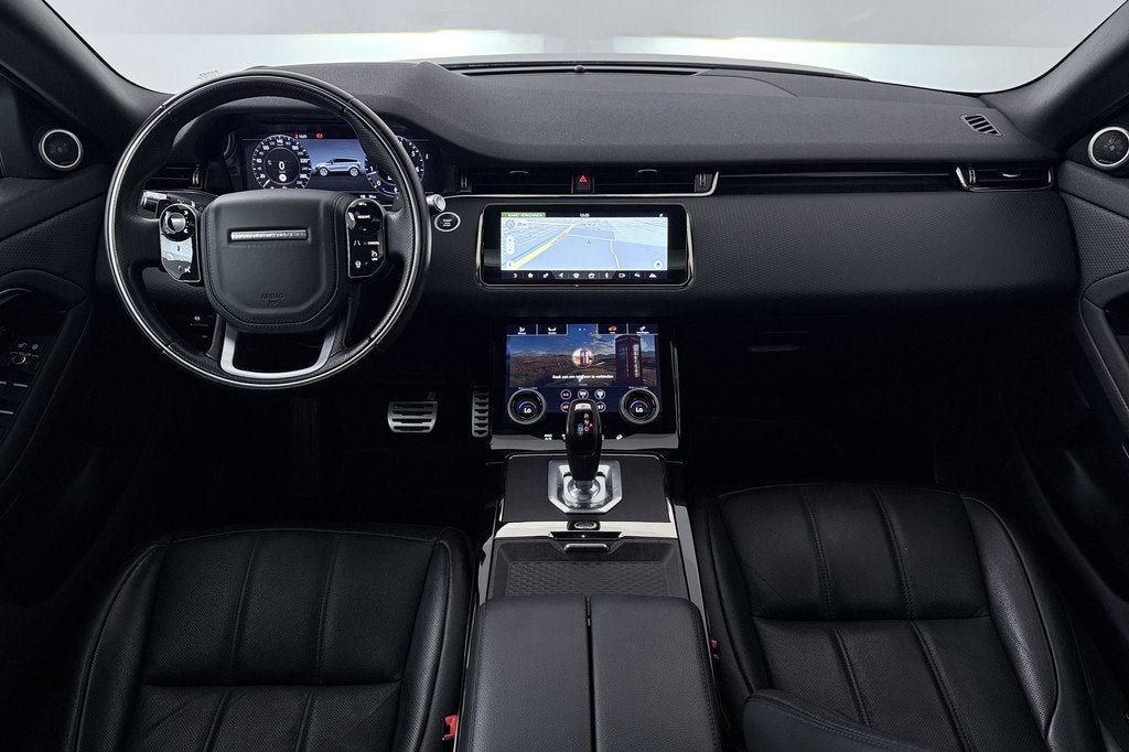 Land Rover Range Rover Evoque 2.0 P200 AWD R-Dynamic (PANORA, Auto's, 1800 kg, 4 cilinders, Bedrijf, Vierwielaandrijving