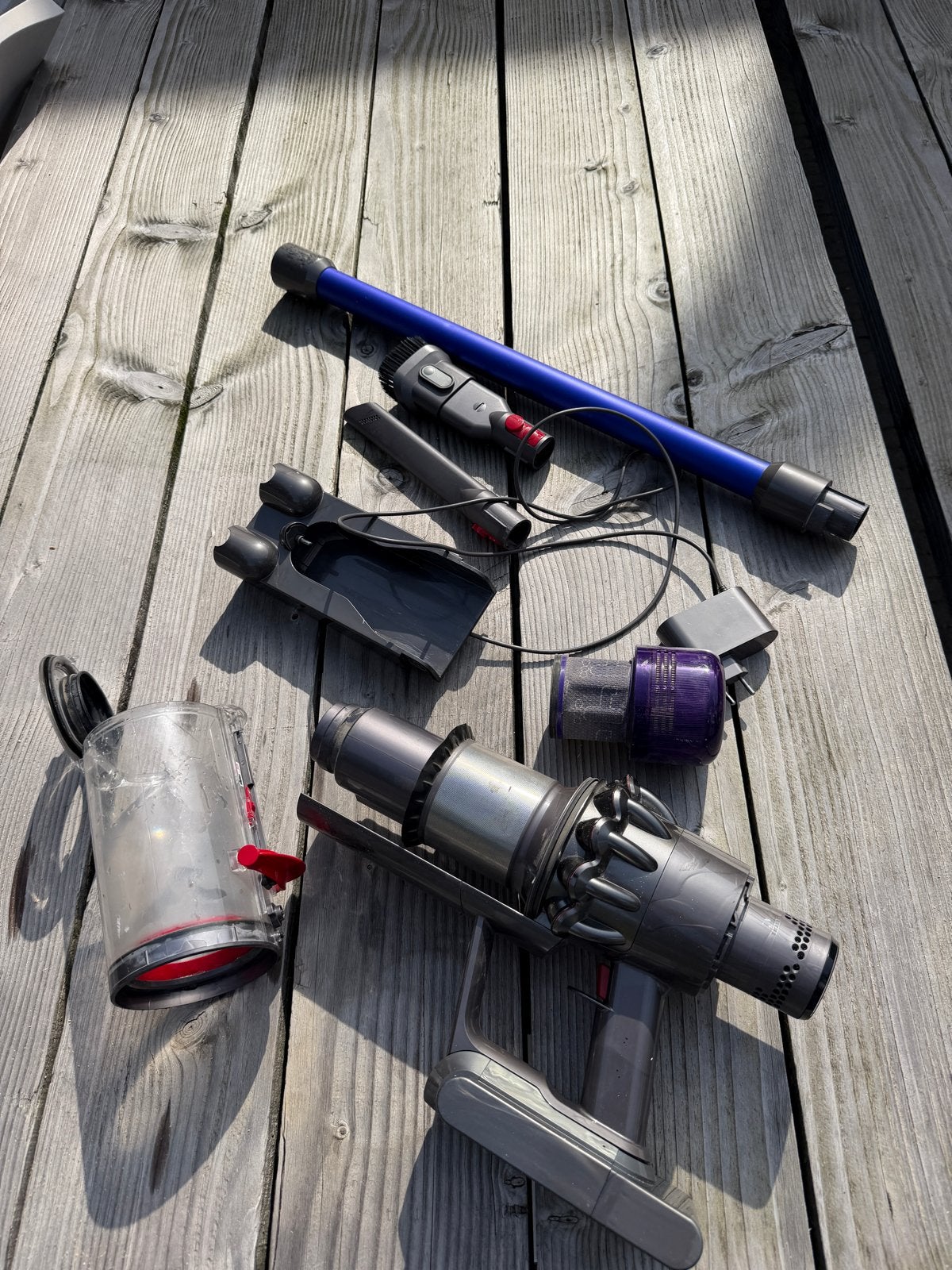 Dyson V11 Absolute Steelstofzuiger