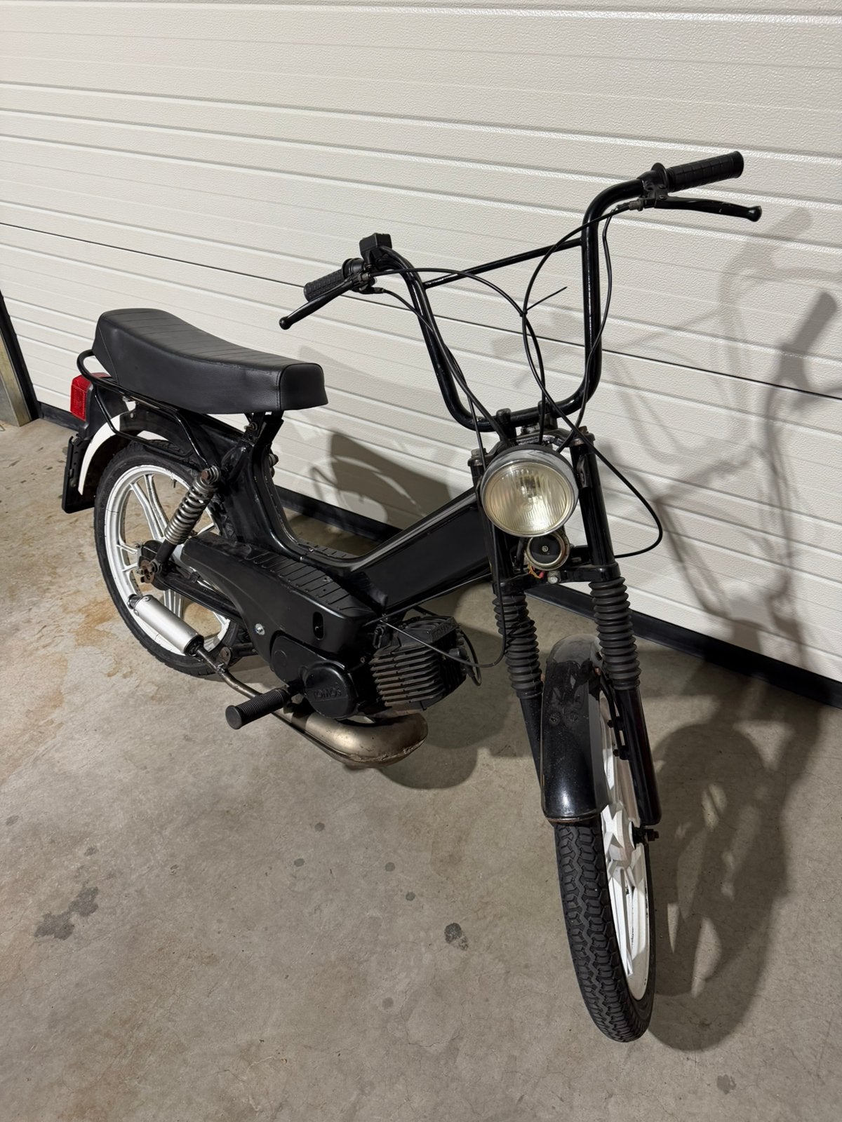 Tomos blauw kenteken, Ophalen, Zo goed als nieuw