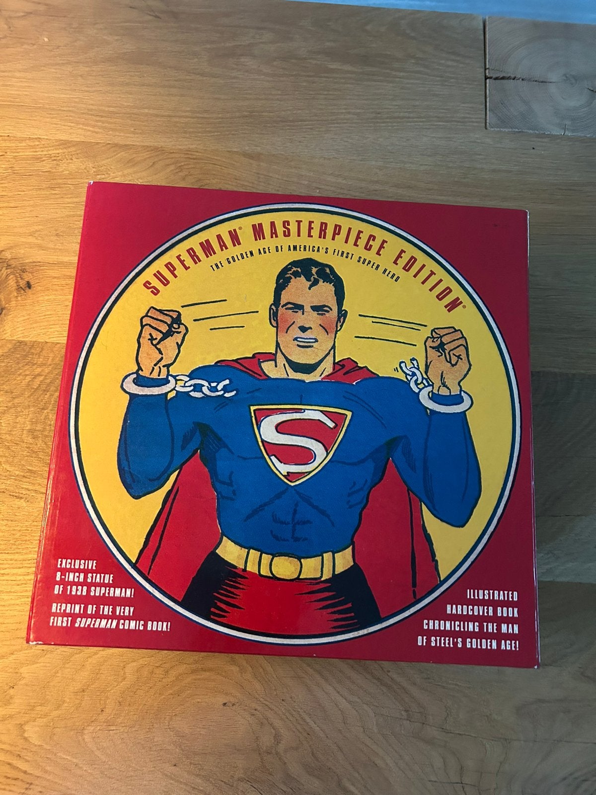 Superman masterpiece edition, Antiek en Kunst, Ophalen of Verzenden