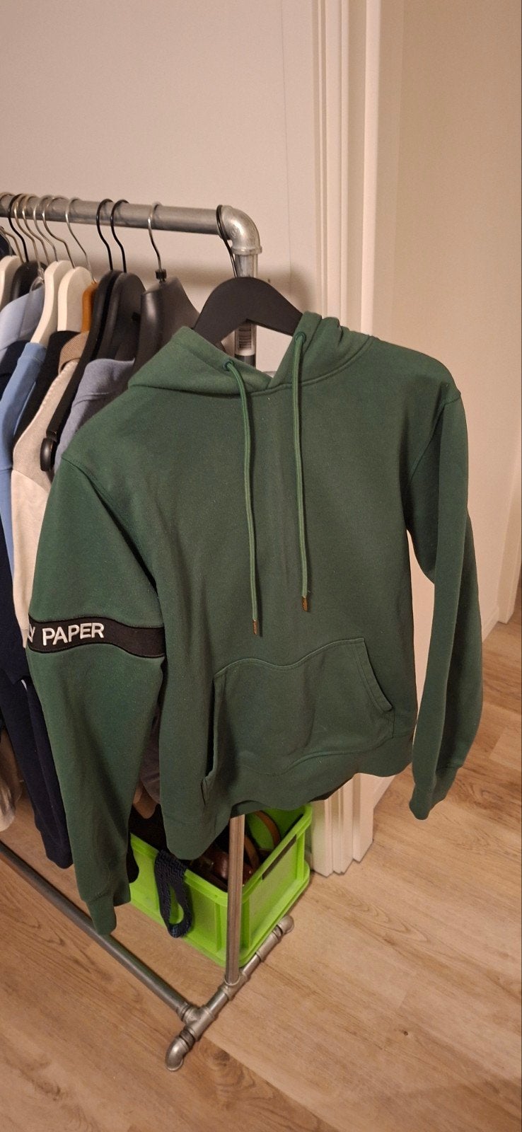 daily paper hoodie maat M, Maat 48/50 (M), Ophalen of Verzenden, Zo goed als nieuw, Daily Paper