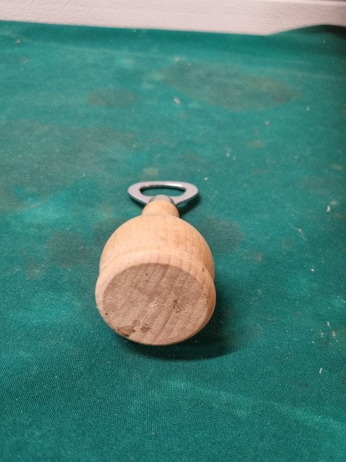 flesopener vintage beschilderd, Ophalen of Verzenden