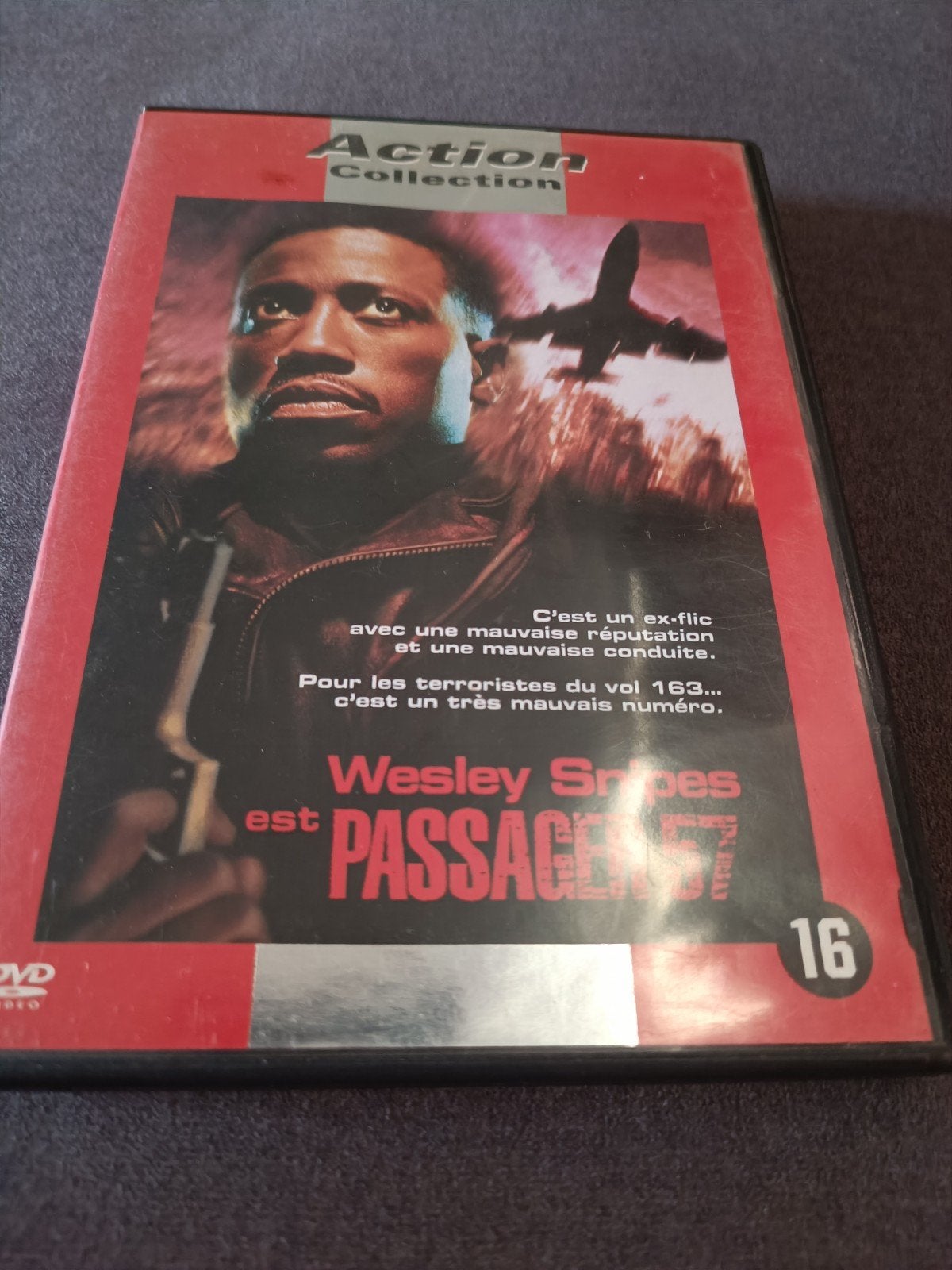 Passagier 57 - dvd, Alle leeftijden, Ophalen of Verzenden, Zo goed als nieuw