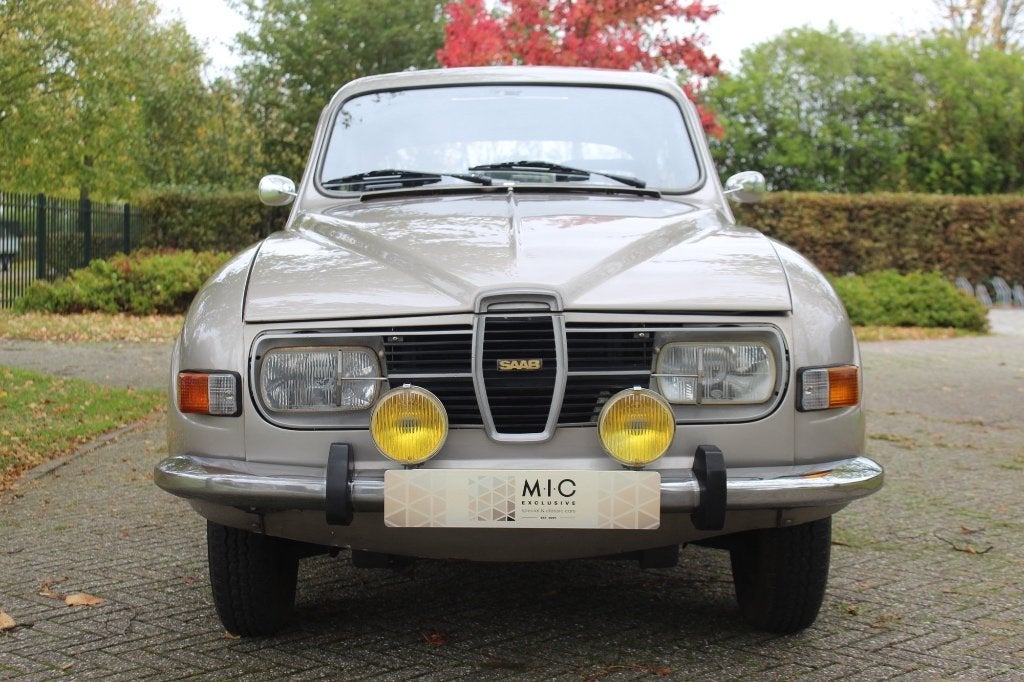 SAAB 96 V4 L | Origineel NL | Inruil welkom!, Auto's, Stof, 1498 cc, 4 stoelen, 68 pk